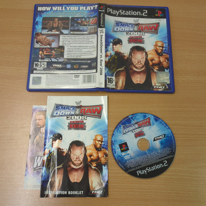 WWE SmackDown! vs. Raw 2008 Sony PS2 game