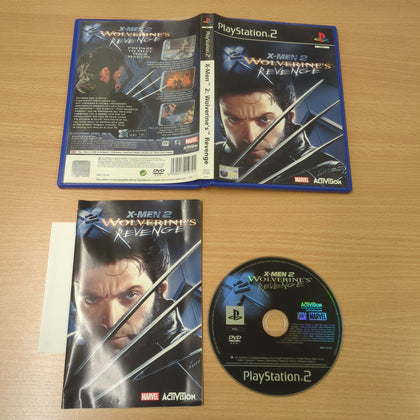 X-Men 2: Wolverine's Revenge Sony PS2 game