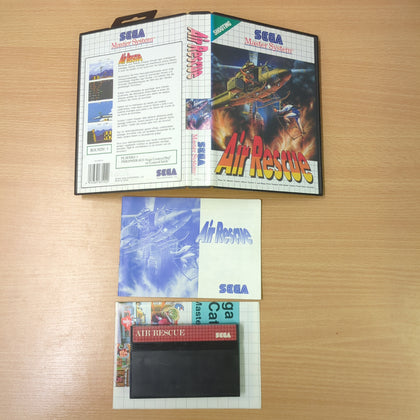 Air Rescue Sega Master System game