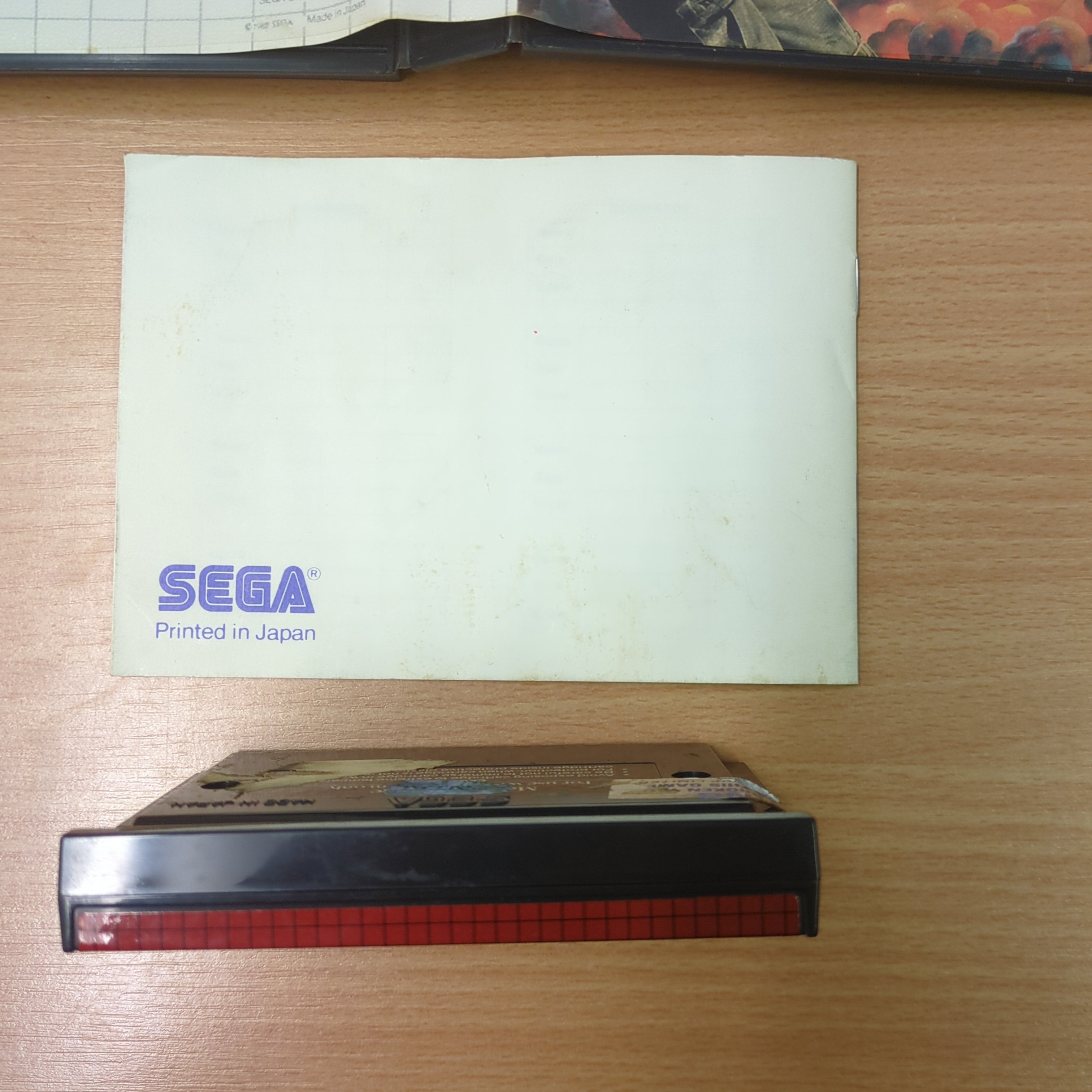 Rambo III Sega Master System game