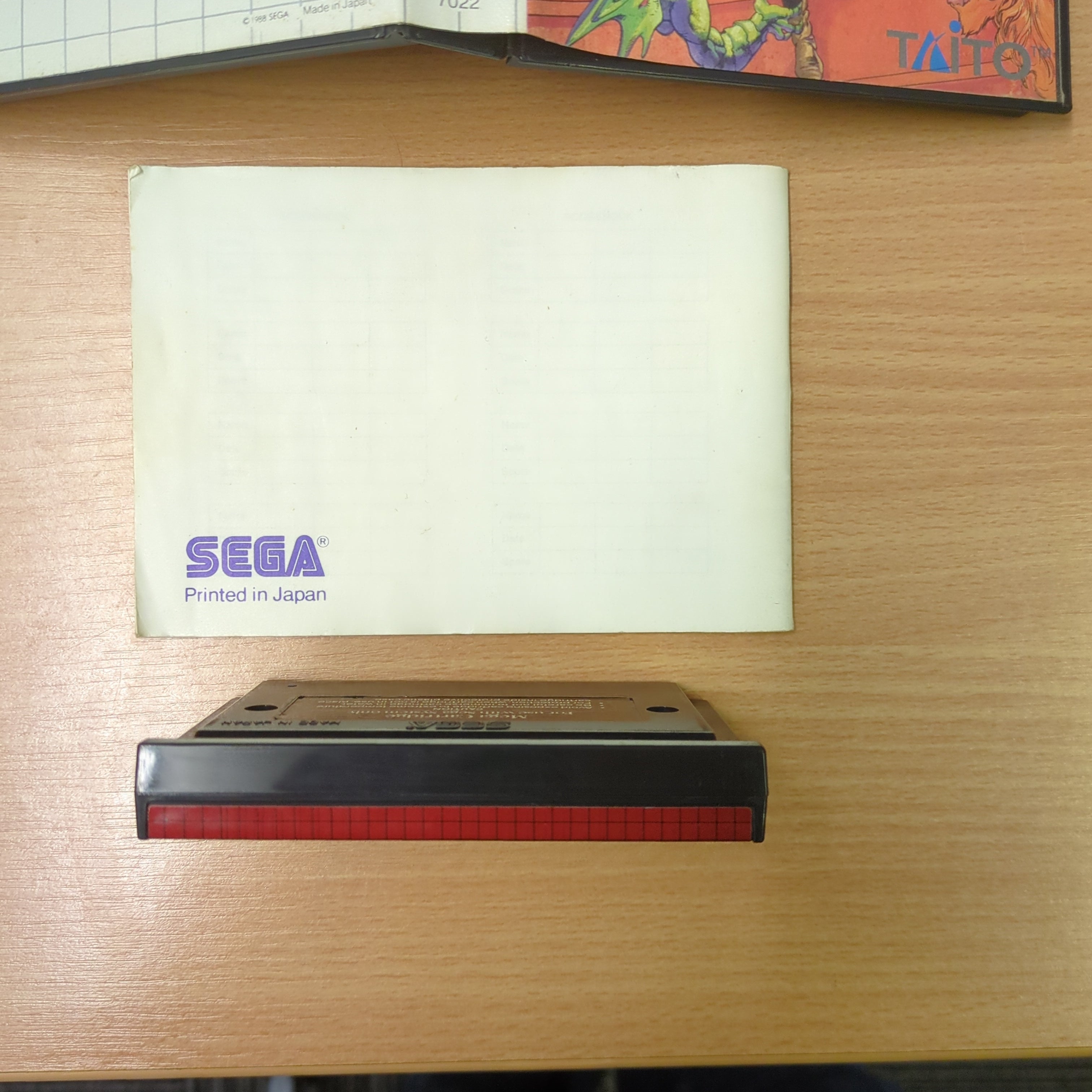 Rastan Sega Master System game