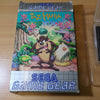 Taz-Mania Sega Game Gear game boxed