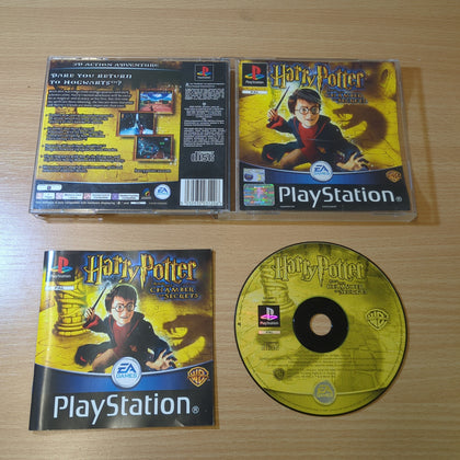 Harry Potter and the Chamber of Secrets Sony PS1 game