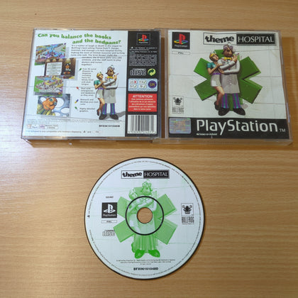 Theme Hospital Sony PS1 game