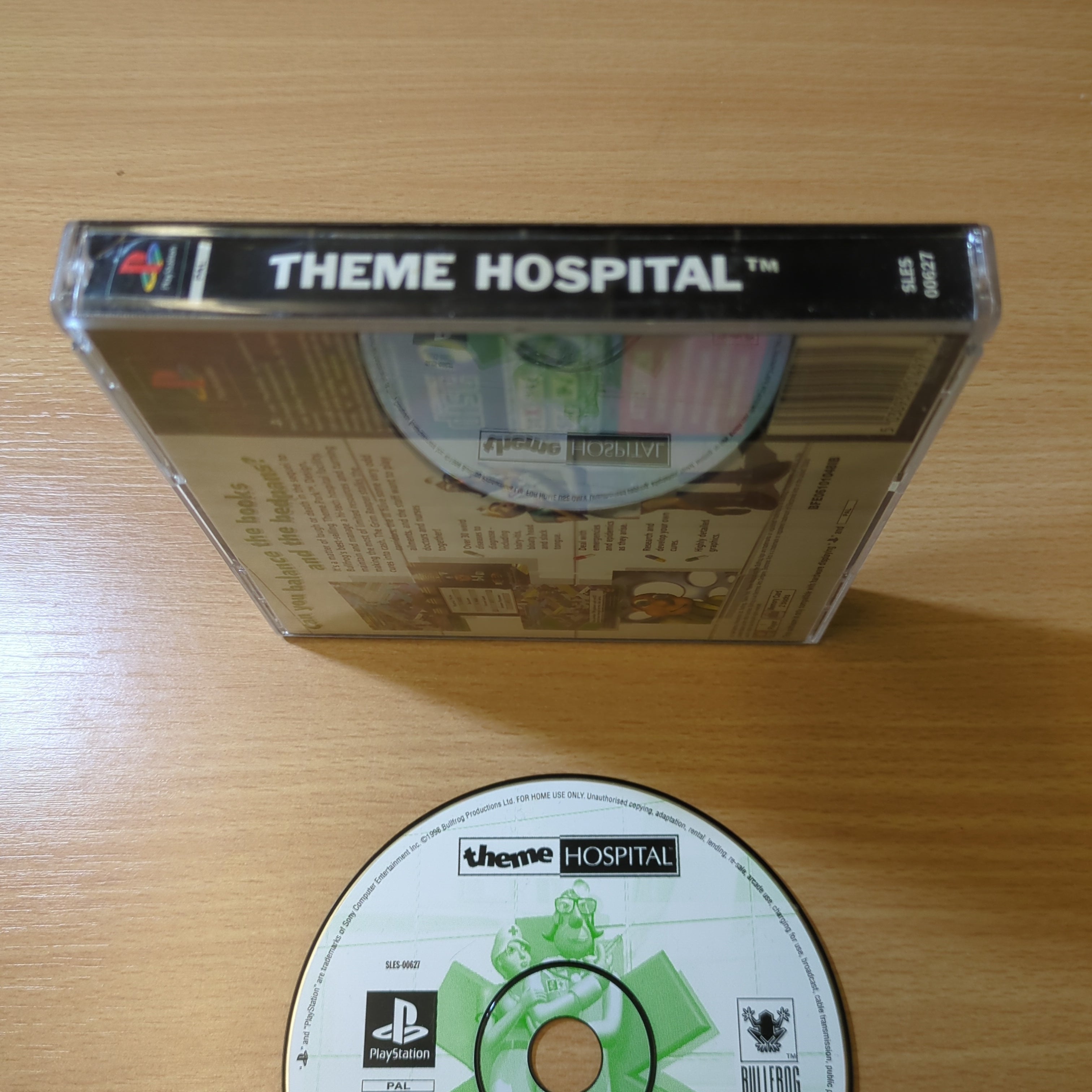 Theme Hospital Sony PS1 game