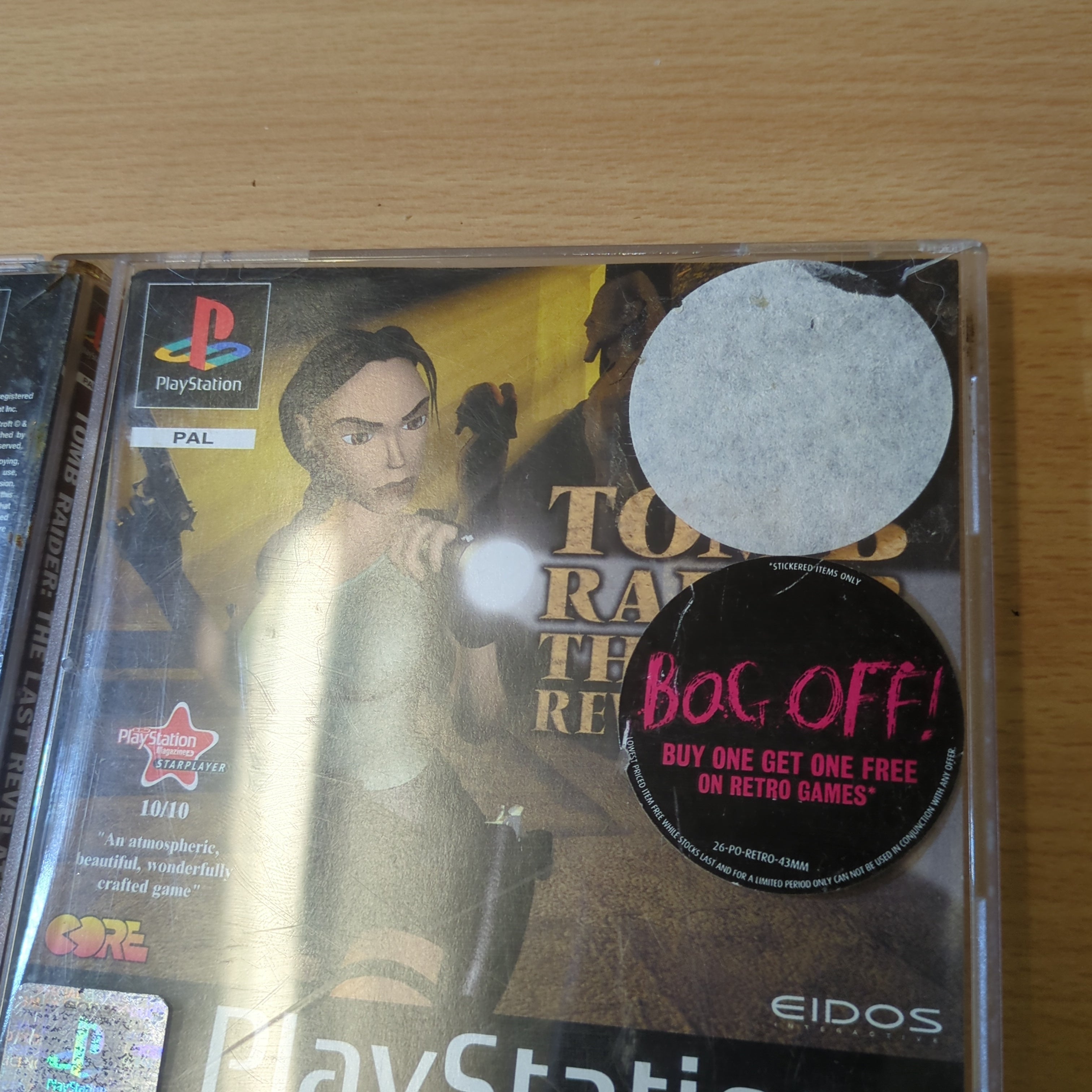 Tomb Raider The Last Revelation Sony PS1 game