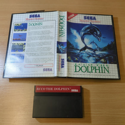 Ecco The Dolphin Sega Master System game