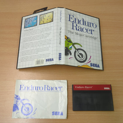 Enduro Racer Sega Master System game