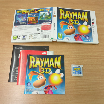 Rayman 3D Nintendo 3DS game