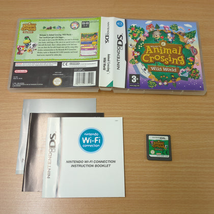 Animal Crossing: Wild World Nintendo DS game
