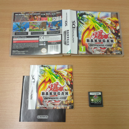Bakugan Defenders of the Core Nintendo DS game