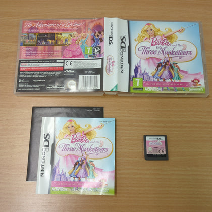 Barbie and the Three Musketeers Nintendo DS game
