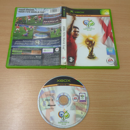 2006 FIFA World Cup original Xbox game