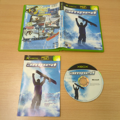 Amped: Freestyle Snowboarding original Xbox game