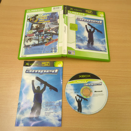 Amped: Freestyle Snowboarding (Classics) original Xbox game