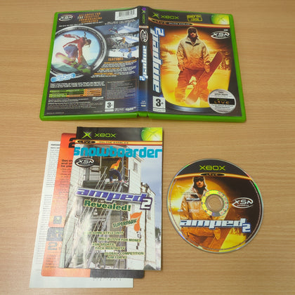 Amped 2 original Xbox game