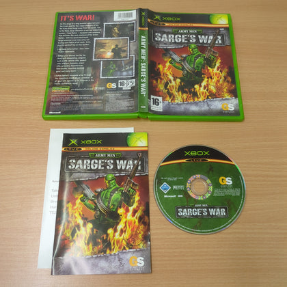 Army Men: Sarge's War original Xbox