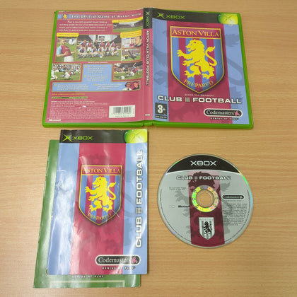 Aston Villa Club Football original Xbox game