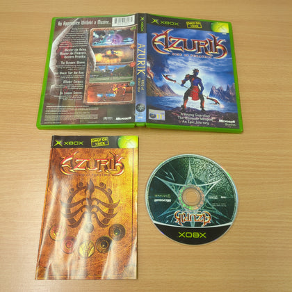 Azurik: Rise of Perathia original Xbox