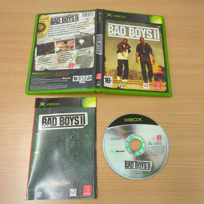 Bad Boys II original Xbox game