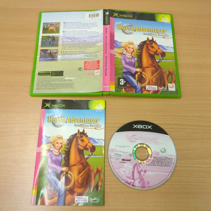 Barbie Horse Adventures: Wild Horse Rescue original Xbox game