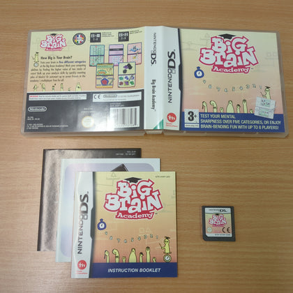 Big Brain Academy Nintendo DS game