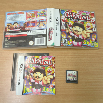 Carnival Funfair Games Nintendo DS game