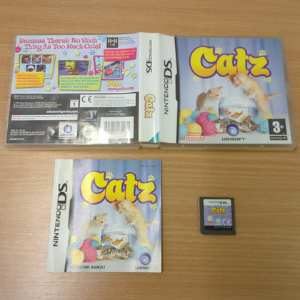 Catz Nintendo DS game