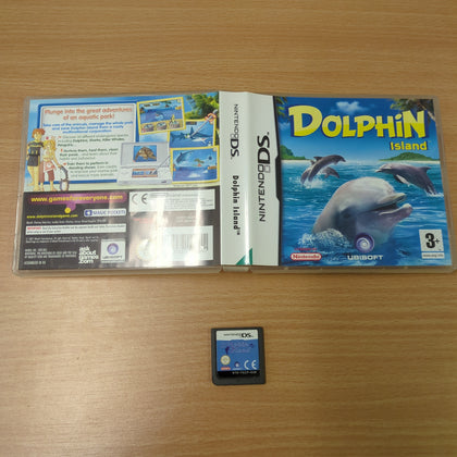 Dolphin Island Nintendo DS game
