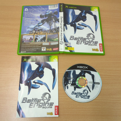 Battle Engine Aquila original Xbox game