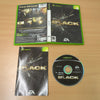 Black original Xbox game