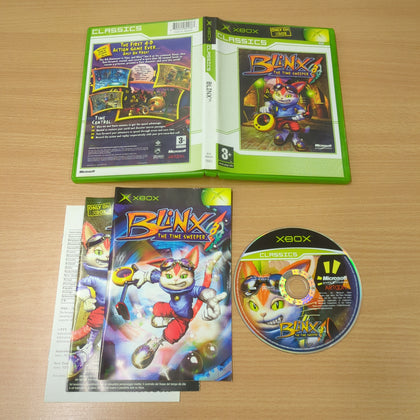 Blinx: The Time Sweeper (Classics) original Xbox game