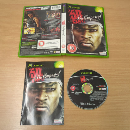 50 Cent: Bulletproof original Xbox game