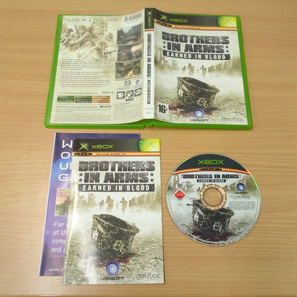 Brothers In Arms: Earned in Blood original Xbox game