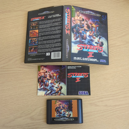 Streets of Rage II Sega Mega Drive game