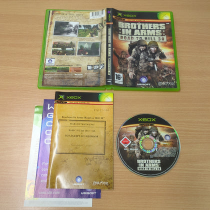 Brothers in Arms: Road to Hill 30 original Xbox game