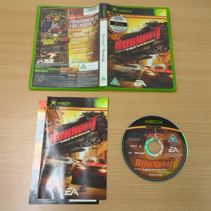 Burnout Revenge original Xbox game