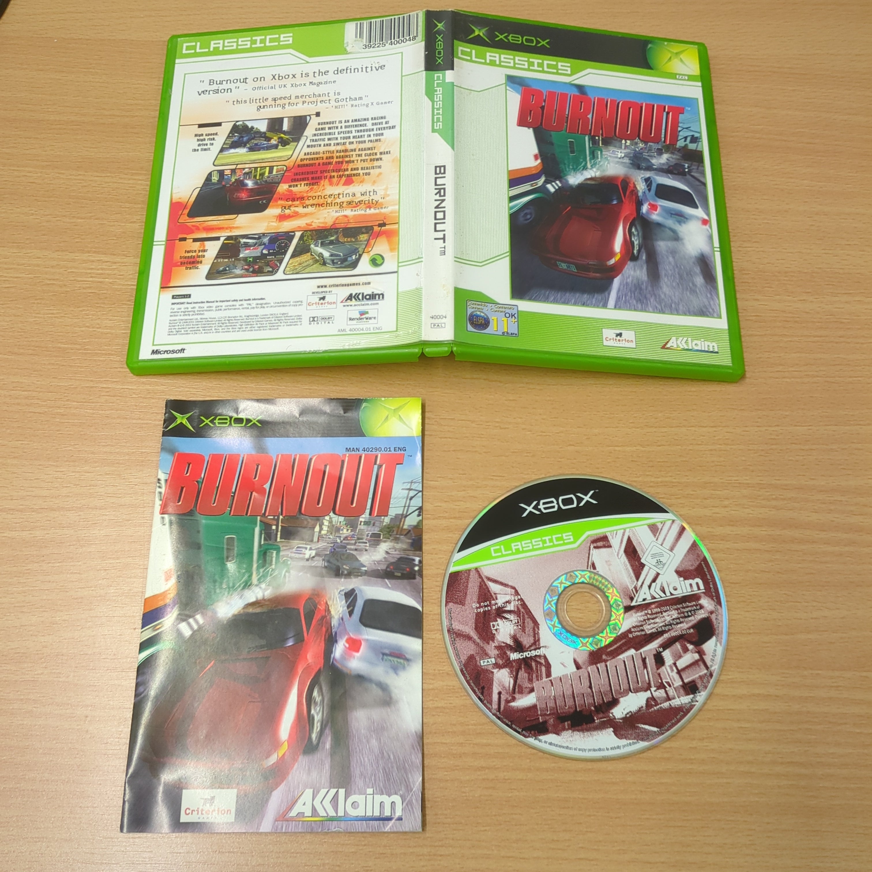 Burnout 2 Nintendo GameCube game complete 14.99 8BitBeyond – retro game ...