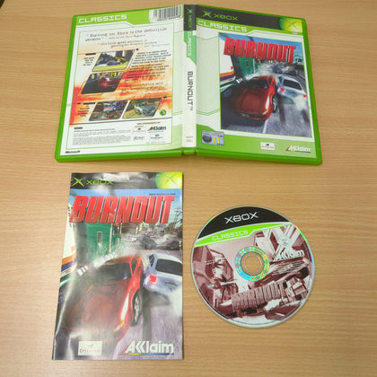 Burnout (Classics) Original Xbox game