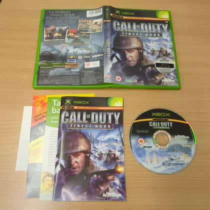 Call of Duty: Finest Hour original Xbox