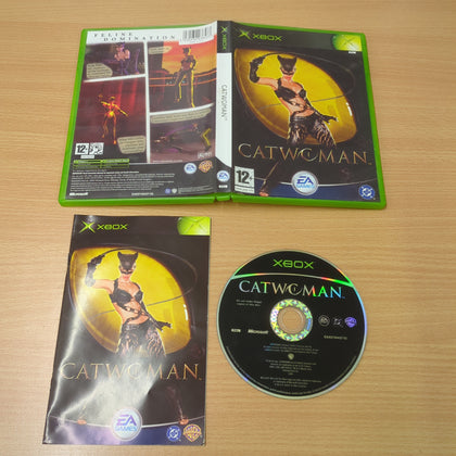 Catwoman original Xbox game