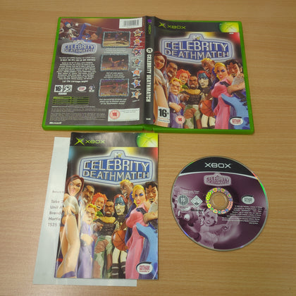 Celebrity Deathmatch original Xbox game