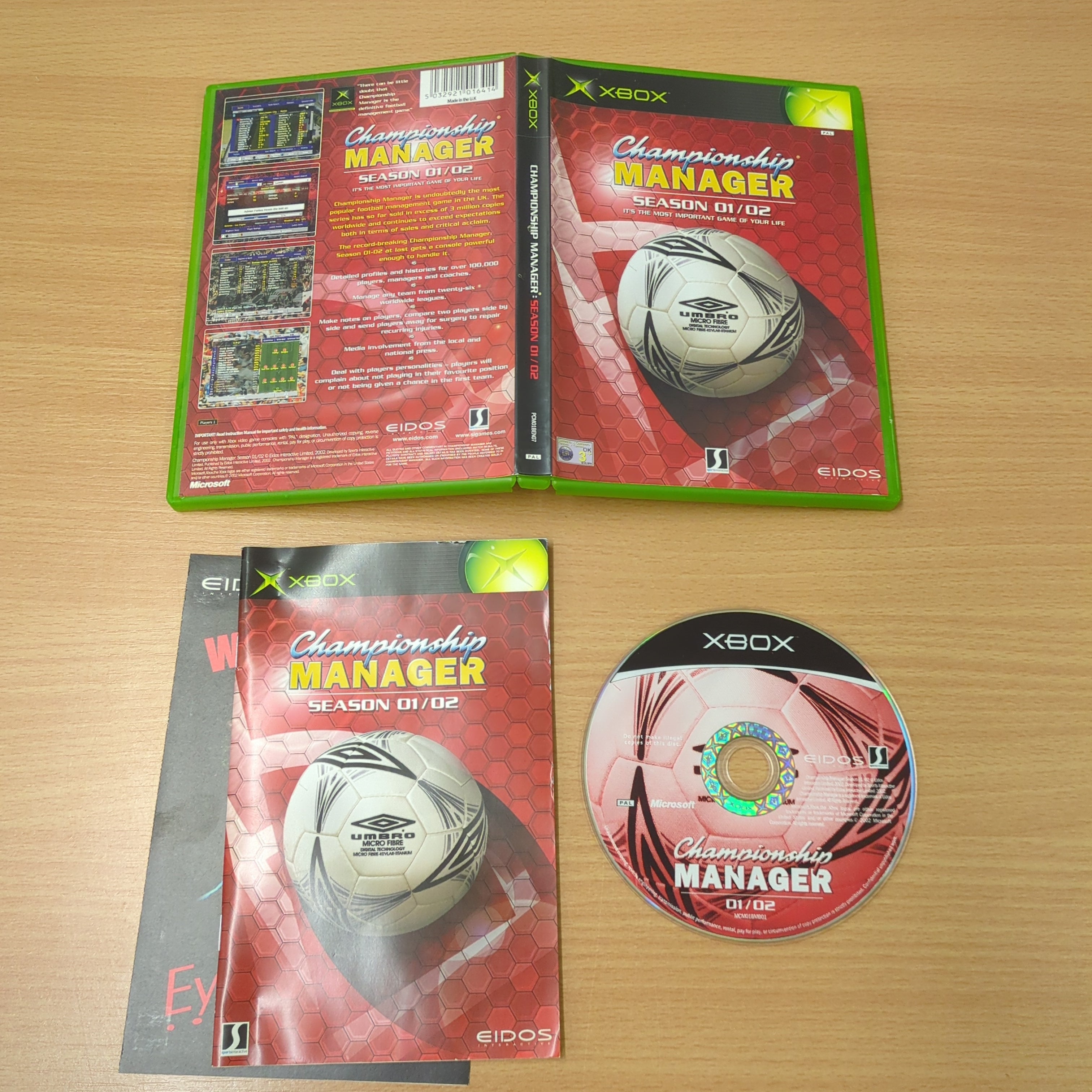 Championship Manager: Season 01/02