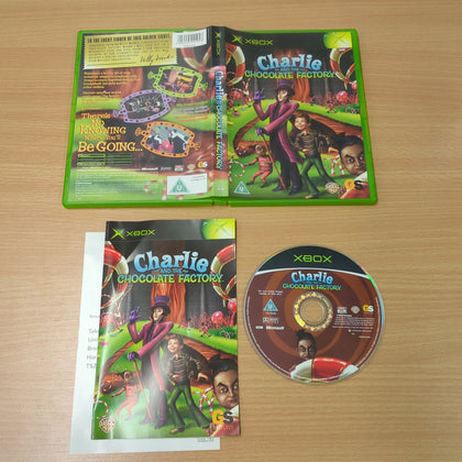 Charlie and the Chocolate Factory original Xbox game