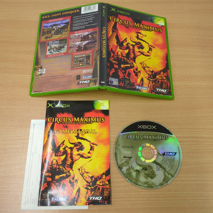 Circus Maximus Chariot Wars Xbox original game