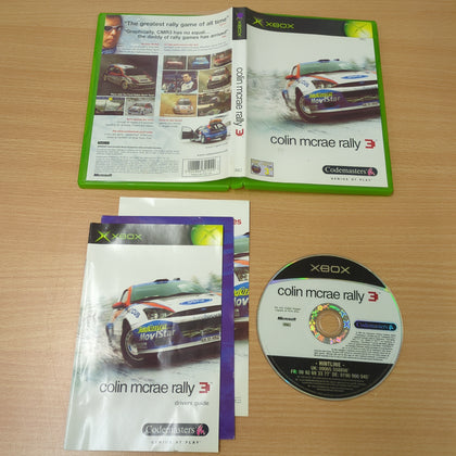 Colin McRae Rally 3 original xbox game
