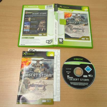 Conflict: Desert Storm (Classics) original Xbox game