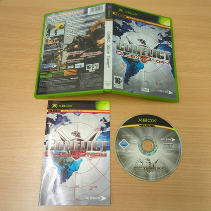 Conflict: Global Storm original Xbox game