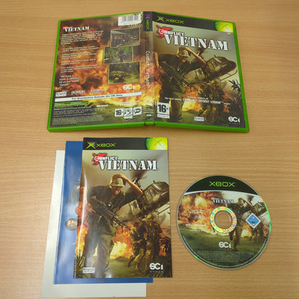 Conflict: Vietnam original Xbox game