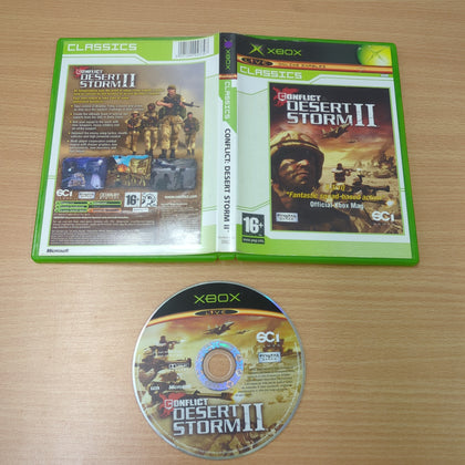 Conflict: Desert Storm II (Classics) original Xbox game
